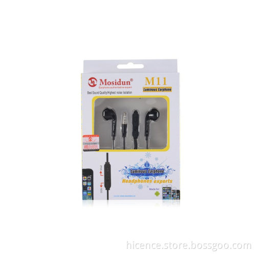 Best Sound Quality Luminous Earphone Headphone
